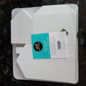 Chalk Couture House Cutouts. NWT